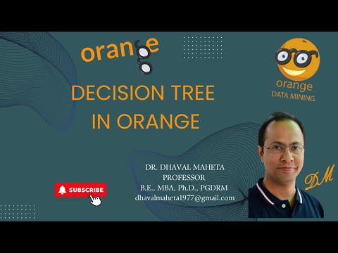 Decision Tree Algorithm In Orange