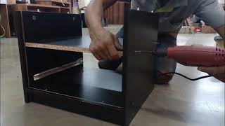 วิธีประกอบตู้ STB02 ของ T-DA