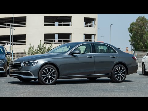 Mercedes-Benz E200 Exclusive 2022 Selenite Grey