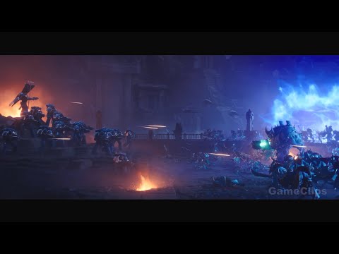 The Last Stand in Space Marine 2 but I synched Like a Prayer (Choir Version) to it