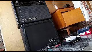 Video thumbnail for Dean Markley DMC-80 estereo 100w by Máximo Astudillo
