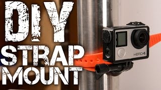 DIY GoPro Strap Mount