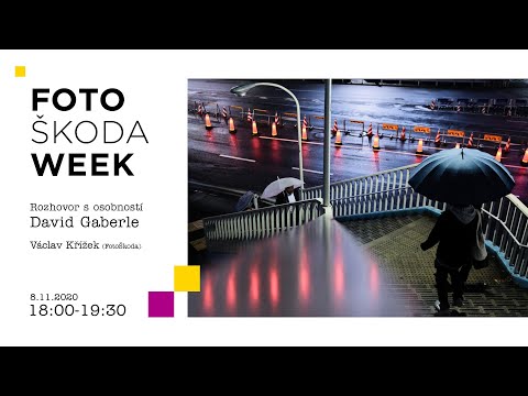 FotoŠkoda WEEK: David Gaberle - Barva, hudba a fotografie