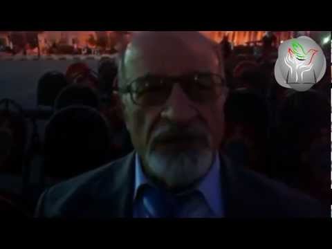 قام أحد شباب اتحاد طلبة سوريا الأحرار فرع حماة بمقابلة مع الدكتور هيثم المالح لحث الطلاب في الداخل على الصبر في مدينة القاهرة في مصر