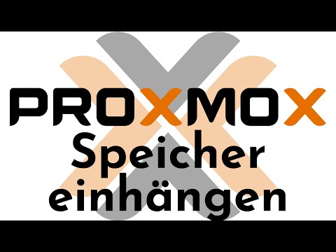 [TUT] Proxmox - Speicher einhängen [4K | DE]