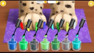 Jungle Animal Hair Salon | Cut Color Make Up Bath Dress Up & Care Fun Animal Kids Games