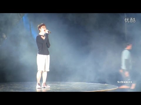 140613 EXO TLP in Wuhan D.O. solo Rehearsal