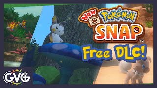 Free DLC Coming to New Pokémon Snap!