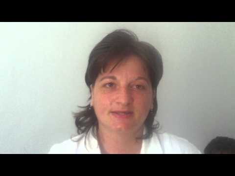 Gabriela Ionescu, directoarea Centrului de Ingrijire Batrani de la Mislea