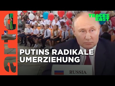 Video Thumbnail: Wie der Kreml ukrainische Kinder russifiziert | Tracks East | ARTE
