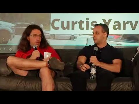 Louis Rossmann debates Curtis Yarvin