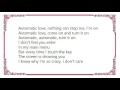 Kylie Minogue - Automatic Love Acoustic Version Lyrics