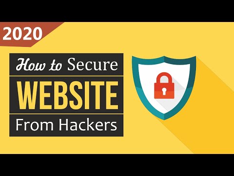 How to Secure Your WordPress Website from Hackers Attacks using iThemes Security Free Plugin 2020