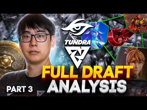 Tundra vs Team Secret | TI11 Final Draft Analysis | Game 3