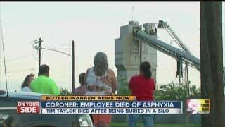 Cement worker's death probed