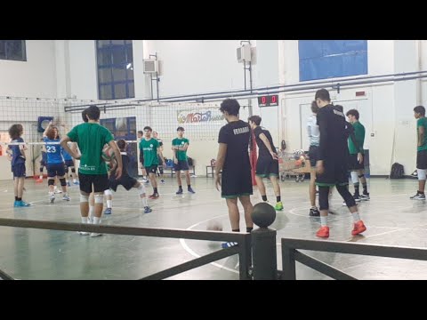 U17 Kk Eur Volley Vs Poolstars