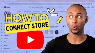 How To Connect Store in YouTube