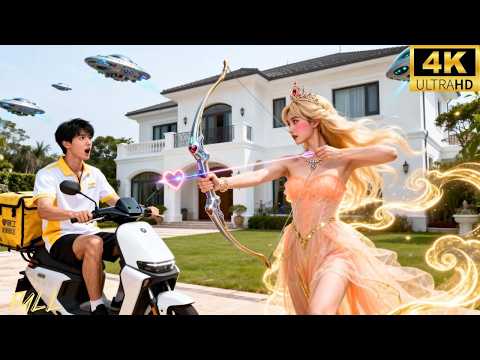 👽💼Reine Alienne PDG aime livreur pauvre! Mari est puissant diplomate spatial✨!