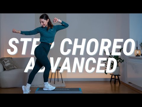 Step Choreo Advanced | 2 x 32 Counts | Step Aerobic | 125 bpm | 40 Min.