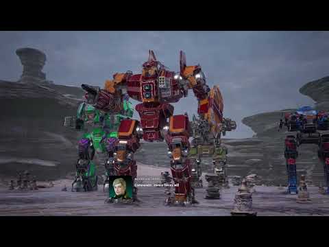 Back in Command - Mechwarrior 5 Mercenaries