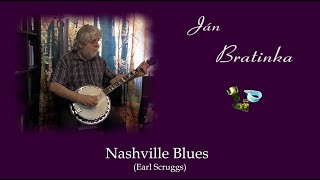 Ján Bratinka - bluegrass banjo - Nashville Blues (Earl Scruggs)