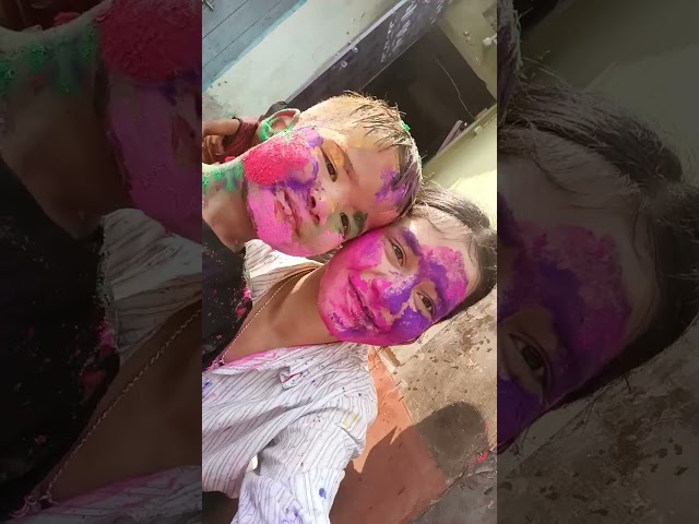 Vídeo relacionado con Happy Holi, divertido color para mujeres, hombres y niños Sudadera