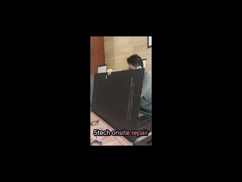 Floor Stand Digital Signage Repair