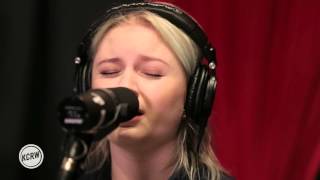 Låpsley performing "Falling Short" Live on KCRW