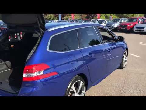 PEUGEOT 308 BLUE HDI S/S SW GT LINE BLUE 2015