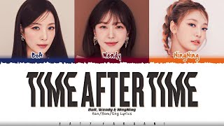 Download lagu SMTOWN - 'Time After Time' (원) [BoA, Wendy, NingNing] Lyrics mp3