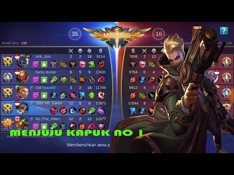 Granger Super Fast Farm 9 Minutes Full Build   MENUJU TOP 1 KAPUK GLOBAL  Mobile Legends