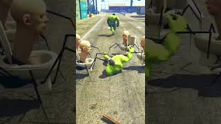 Download lagu GTA V _ Skibidi Toilet vs Hulk Brother _ coffin dance song cover mp3 Download lagu GTA V _ Skibidi Toilet vs Hulk Brother _ coffin dance song cover mp3