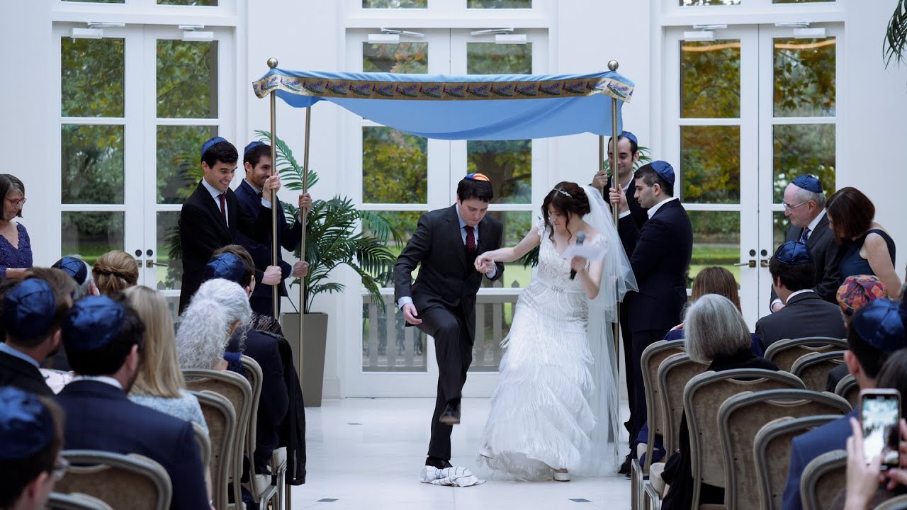 A Jewish Wedding at The Hurlingham Club