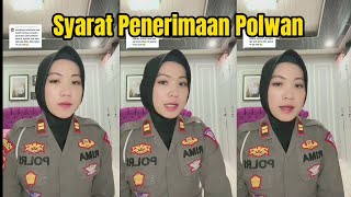 Download lagu Syarat Penerimaan Polwan - Polisi Wanita mp3