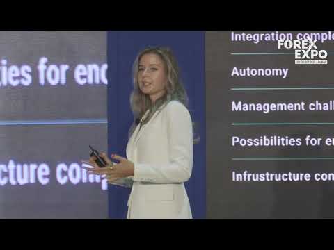 B2Broker Speaking Session at Forex Expo 2021 , Dubai