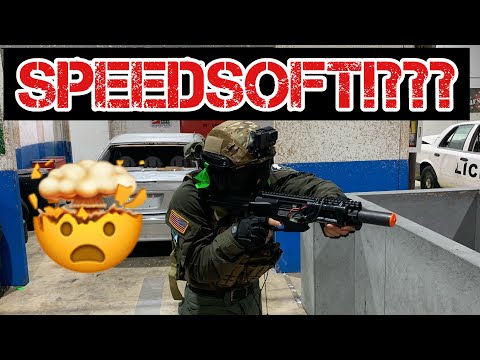 Milsim player plays speedsoft..... and wrecks players | Miami Airsoft