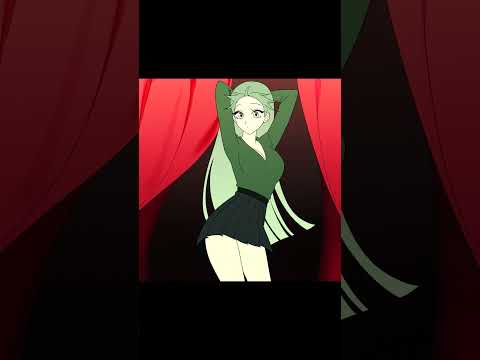 Green Zero two Dodging Meme (Rainbow Friends Animation)