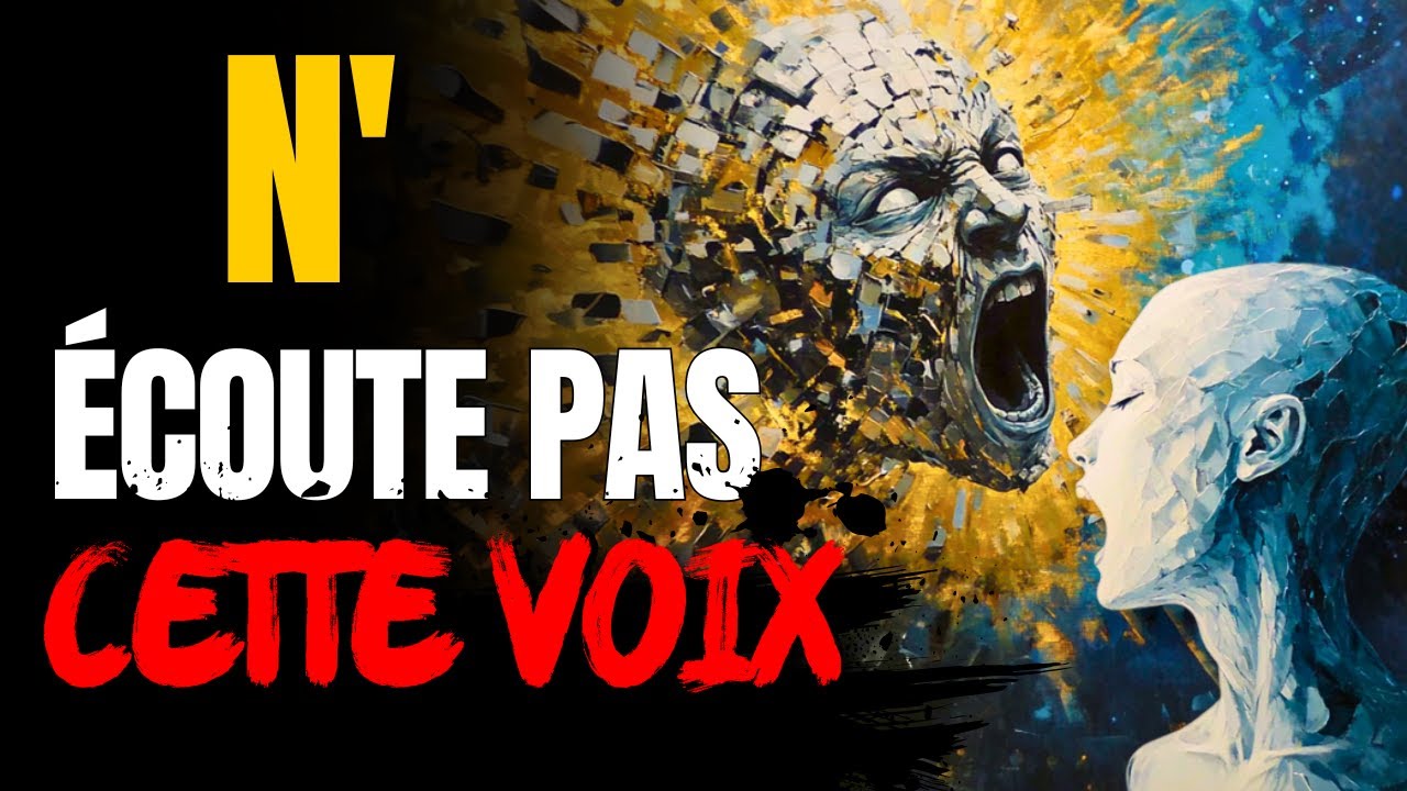 CETTE VOIX dans votre tête, ce n’est PAS VOUS
