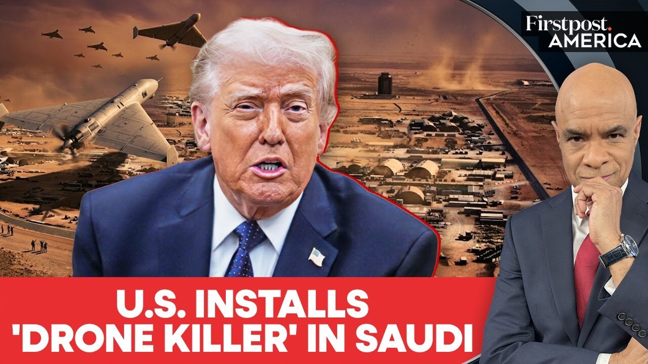 US Deploys Ukraine's 'Drone Killer' To Protect Saudi Base from Iran: Report | Firstpost America