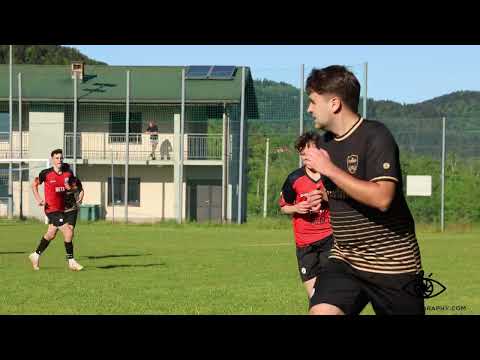 A Klasa Limanowa 2023/2024: Olimpia Pisarzowa - Starówka Stara Wieś 2:3 --- 12.05.2024