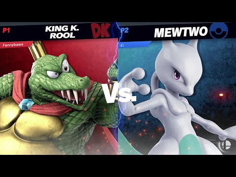 Greenville Smash On #5 - Losers - King Krocksucker (King K Rool) vs. Duo (Mewtwo) - SSBU Singles