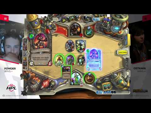 Powder VS Ostkaka Game 1 - HPL