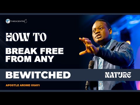 HOW TO IDENTIFY AND BREAK FREE FROM ANY WITCHCRAFT AND BLOODLINE ATTACKS || APOSTLE AROME OSAYI