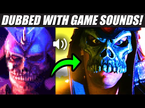 ‘Mortal Kombat: Annihilation’ re-dubbed! | Part 10 | Liu Kang vs Shao Kahn | RetroSFX Mashups