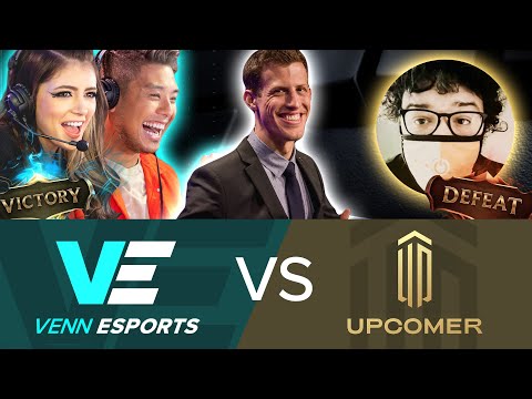 VENN Esports Challenged To LoL And CRUSHES Upcomer ft. Casting by CaptainFlowers