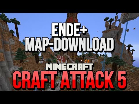DAS ENDE! + Mapdownload | CRAFT ATTACK 5 #200 | Clym