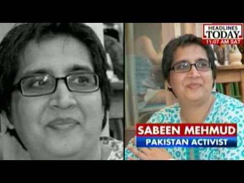 Activist Sabeen Mehmud Gunned Down In Pakistan