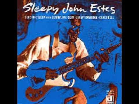 Sleepy John Estes - Electric Sleep