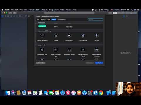 A into to Swift Xcode 10 Projects (Xcode 10)