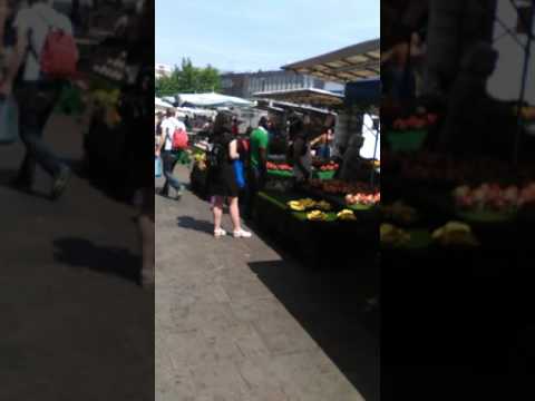 Lewisham street market